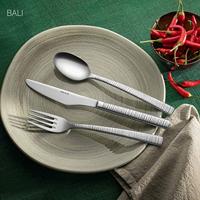 Sola Bestekset Bali - 18/10 RVS - 70 delig / 8 personen - thumbnail