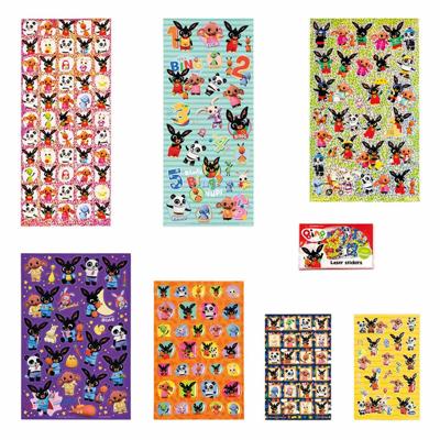 Bambolino Toys Super stickerset - bing Bambolino Toys Super stickerset - bing