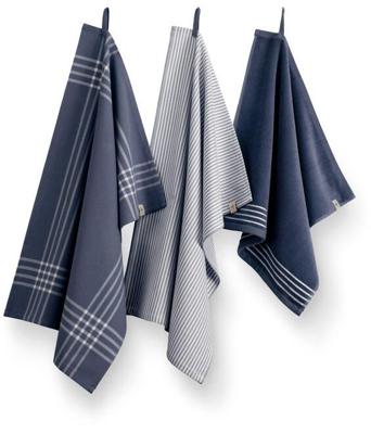 Walra Keuken- en Theedoekenset Superior Blauw