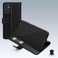 Mobilize Leather Wallet Samsung Galaxy A35 5G Black - thumbnail