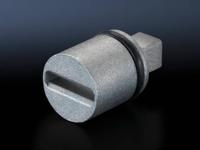 Rittal SZ 2464.000 Cilinderslot Schroevendraaier Spuitgietwerk 1 stuk(s) - thumbnail