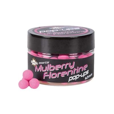 Dynamite Baits Fluoro Pop-ups Mulberry Florentine 12mm 48 gr