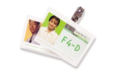 Lamineerhoes gbc badge card 67x99mm 2x125micron