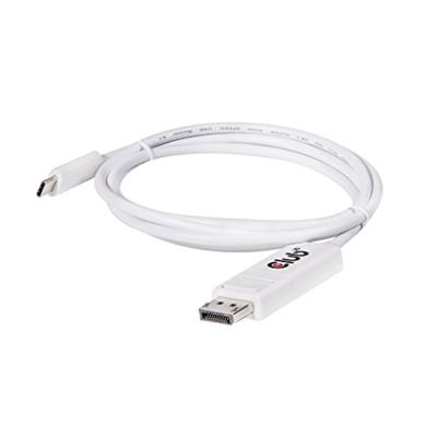 CLUB3D USB 3.1 Type C Cable to DisplayPort 1.2 UHD Adapter CLUB3D USB 3.1 Type C Cable to DisplayPort 1.2 UHD Adapter