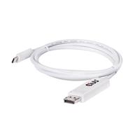CLUB3D USB 3.1 Type C Cable to DisplayPort 1.2 UHD Adapter - thumbnail