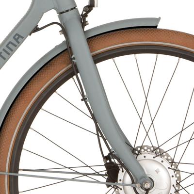 Cortina voorvork e-foss fm stormy sea matt