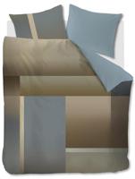 Kardol by Beddinghouse Sloane Square Blauw Grijs dekbedovertrek - thumbnail