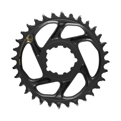 SRAM kettenblatt "x-sync2 sl" chain ring x-sync2 sl" 34 teeth alu gold