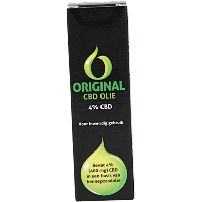 CBD Original Original CBD olie 4% 10 Milliliter CBD Original Original CBD olie 4% 10 Milliliter