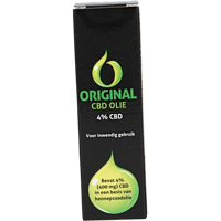 CBD Original Original CBD olie 4% 10 Milliliter - thumbnail