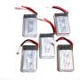 Hubsan LiPo accupack 3.7 V 380 mAh Aantal cellen: 1 Softcase Kabelschoen - thumbnail