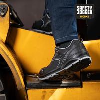 Safety Jogger Cador Laag S3 | Zwart | Maat 39 - 5401033435510 - thumbnail