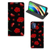 Motorola Moto G9 Plus Magnet Case Valentine - thumbnail