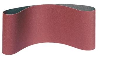 Klingspor Schuurband | lengte 560mm | breedte 100mm korreling 120 | voor hout / metaal | korund | 10 stuks - 4476 - 4476