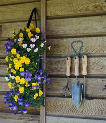 De Wit Set tuingereedschap op haak w3000w3051w3097dewit