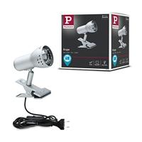 Paulmann Gryps 99825 Klemlamp Spaarlamp E14 40 W IJzer - thumbnail