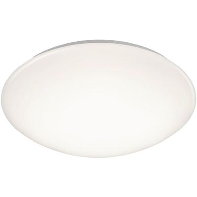 LED Plafondlamp Badkamer - Opbouw Rond 15W IP44 Spatwaterdicht - Warm Wit