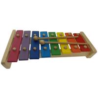 Xylofoon Reig Multicolour Hout Plastic 23 cm - thumbnail
