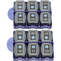 Trend Networks 158050 VDV II RJ45-REMOTE-KIT Adapterset 1 stuk(s) - thumbnail