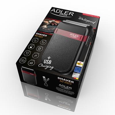 Adler Adler Scheerapparaat - AD 2923 - 4 delig
