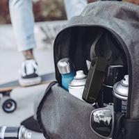 Hama Bluetooth®-koptelefoon Spirit Pocket True Wireless In-ear Zwart - thumbnail