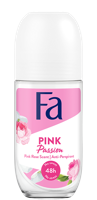 Fa Fa Deo Roll-on Women - Pink Passion - 50 ml - thumbnail