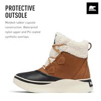 Sorel Out N About™ IV Chillz Wp Laars Dames Taffy, Black 7 - thumbnail