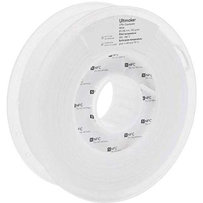 UltiMaker 1645 Filament CPE+ Chemisch bestendig 2.85 mm 700 g Wit 1 stuk(s) UltiMaker 1645 Filament CPE+ Chemisch bestendig 2.85 mm 700 g Wit 1 stuk(s)