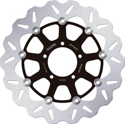 GALFER wave remschijf "df773" rotor brake rotors swimming