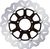 GALFER wave remschijf "df773" rotor brake rotors swimming - thumbnail