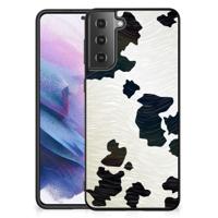 Samsung Galaxy S21 Plus Dierenprint Telefoonhoesje Koeienvlekken - thumbnail