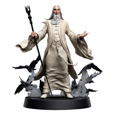 The Lord of the Rings Figures of Fandom PVC Statue Saruman the White 26 cm The Lord of the Rings Figures of Fandom PVC Statue Saruman the White 26 cm
