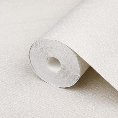 VidaXL Vliesbehang 3d effen 10x0,53 m bruin