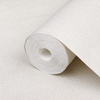 VidaXL Vliesbehang 3d effen 10x0,53 m bruin - thumbnail