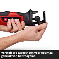 Einhell TE-AP 18/13 Li - Solo Accu-universeelsnijder 4326315 Zonder accu, Zonder lader, Incl. accessoires 18 V - thumbnail