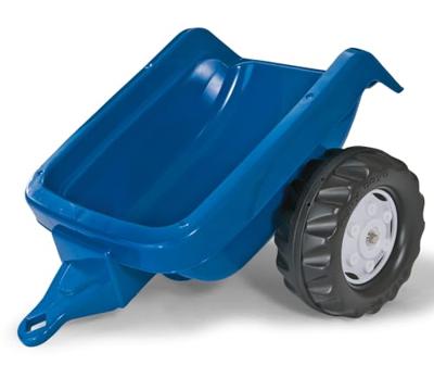 Rolly Toys traptrekker met aanhanger - rollyKid New Holland TVT 190