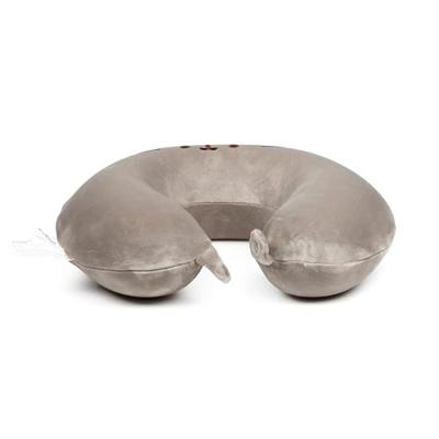 Relaxeazzz Pusheen de Kat Pluche Memory Foam Nekkussen