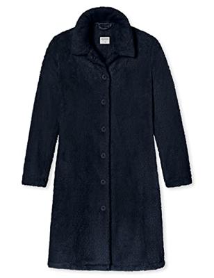 Schiesser Schiesser Dames Badjas 178417 dark blue M 40/42