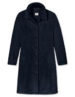 Schiesser Schiesser Dames Badjas 178417 dark blue M 40/42 - thumbnail