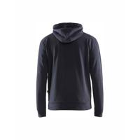 Blåkläder Hoodie 3D 35301158 | Donker marineblauw | Maat M - 7330509770474 - thumbnail