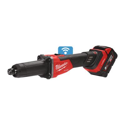 Milwaukee M18 FUEL™ FDGROVB-502X Accu rechte stiftslijper met Rapidstop™ en schuifschakelaar 18V 5.0Ah in HD-Box - 4933480956
