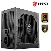 MSI MAG A550BNL PC-netvoeding 550 W 80 Plus Bronze - thumbnail