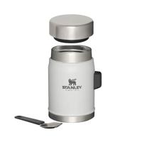Stanley The Legendary Food Jar + Spork 0,4L Lunchbox Ash 400ML - thumbnail
