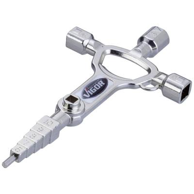 Vigor V4228 Bouwplaatssleutel MasterKey constructie Schakelkastsleutel 1 stuk(s) Vigor V4228 Bouwplaatssleutel MasterKey constructie Schakelkastsleutel 1 stuk(s)