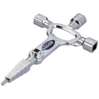 Vigor V4228 Bouwplaatssleutel MasterKey constructie Schakelkastsleutel 1 stuk(s) - thumbnail