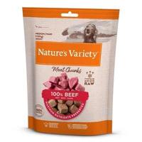 Natures Variety freeze dried chunks beef - thumbnail