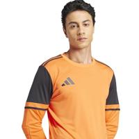 adidas Squadra 25 Keepersshirt Lange Mouwen Oranje Zwart - thumbnail