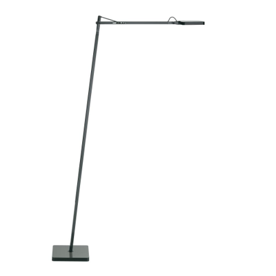 Flos Kelvin LED F Vloerlamp - Antraciet Flos Kelvin LED F Vloerlamp - Antraciet