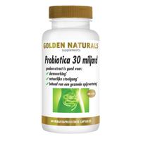 Golden Naturals Probiotica 30 Miljard Capsules - thumbnail