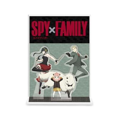 Spy x Family Acryl - Ready For Action! Spy x Family Acryl - Ready For Action!